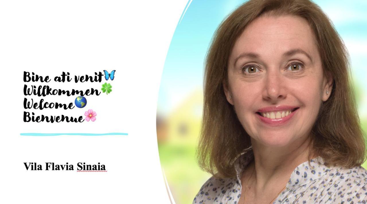 Vila Flavia سِنايا المظهر الخارجي الصورة